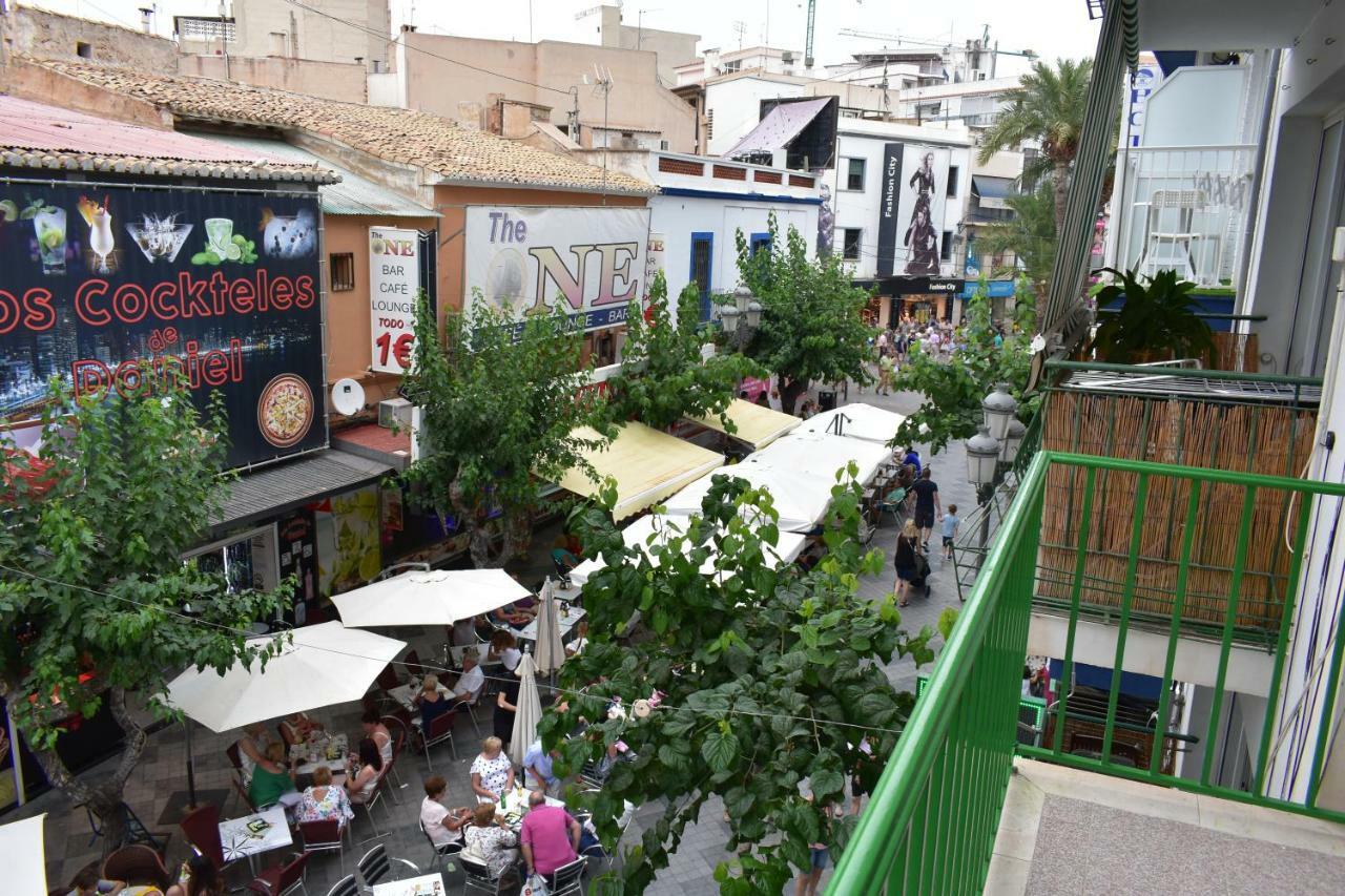 Alameda Centro Apartamento Trg Benidorm Ngoại thất bức ảnh